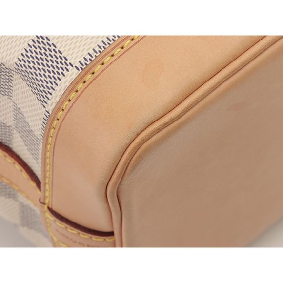 Louis Vuitton Noe BB Damier Azur Shoulder Bag - Picture 5 of 10